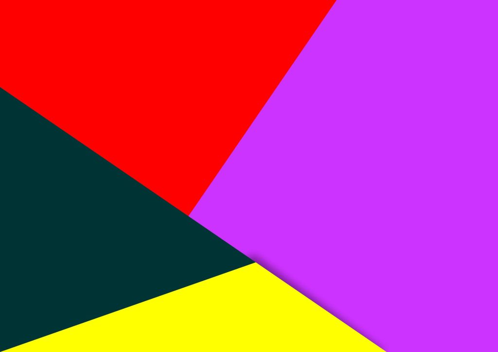 رنگ‌های مکمل: زیبایی در تضاد